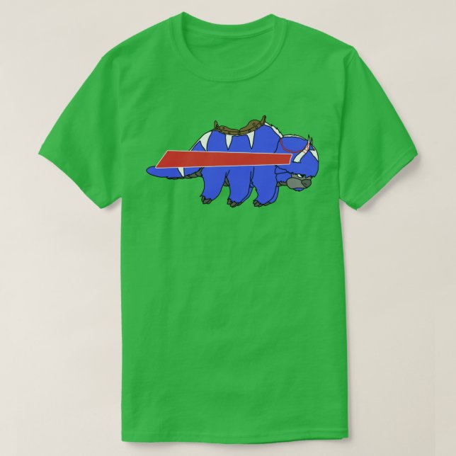 T-shirt Intervalle Avatar de Buffalo Mafia Fanart (Design devant)