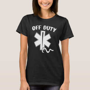 T-shirt Intervenant de premier secours aux urgences hors s