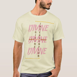T-Shirt INTERVENTION DIVINE