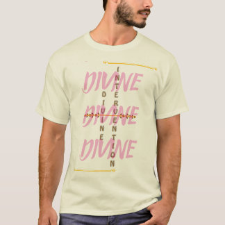 T-Shirt INTERVENTION DIVINE