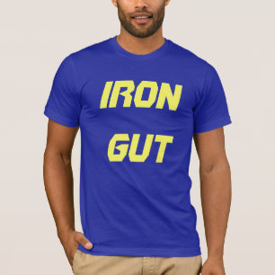 T-SHIRT INTESTIN DE FER