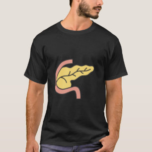 T-shirt Intestin grêle duodénum