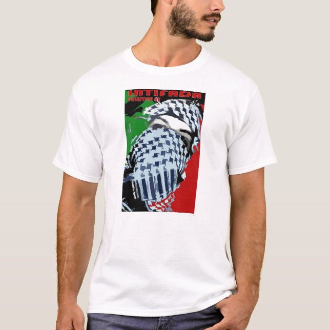 T-shirt Intifada Palestine 87 (Devant)