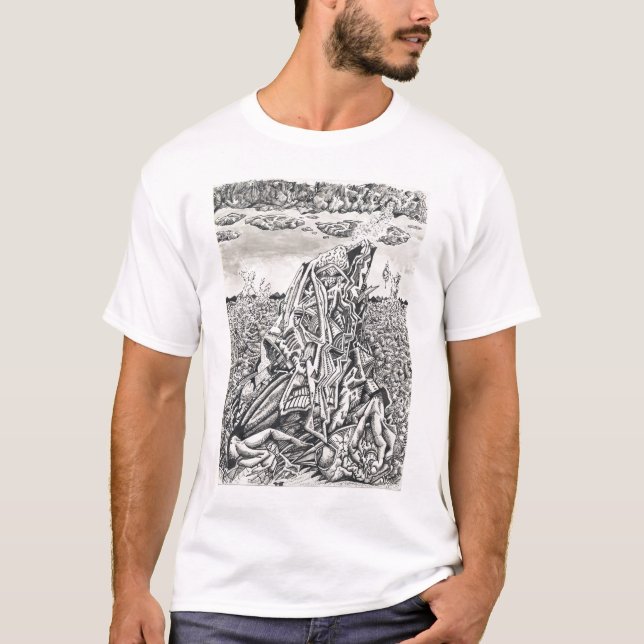 T-shirt Intimidation, Brian Benson, (Devant)