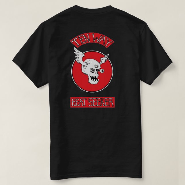 T-shirt intimidation de Baisse-zone (Design dos)