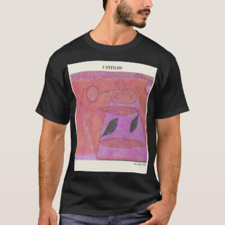 T-shirt INTITULÉ par PAUL KLEE, art moderne vintage Abstra