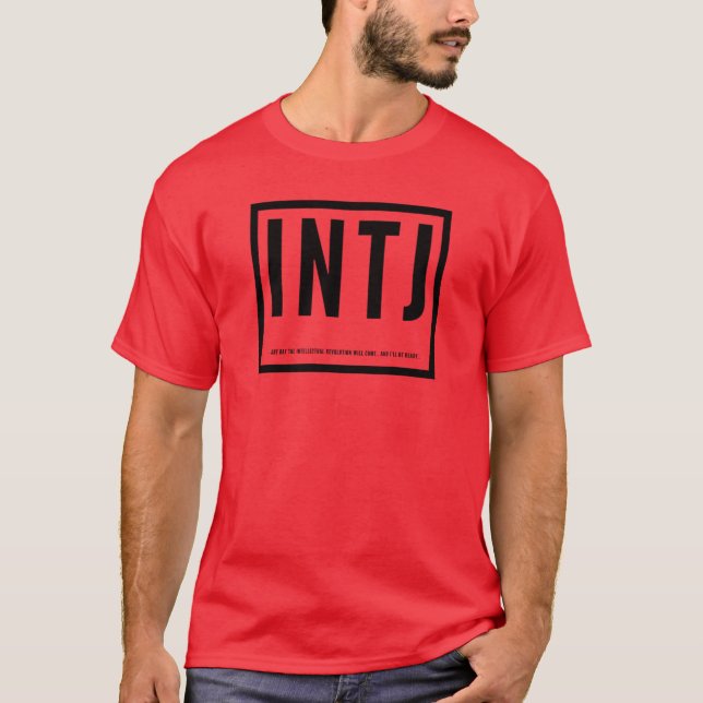 T-SHIRT INTJ (Devant)