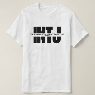 T-shirt INTJ mèmes MBTI humour INTJ citation sarcastique