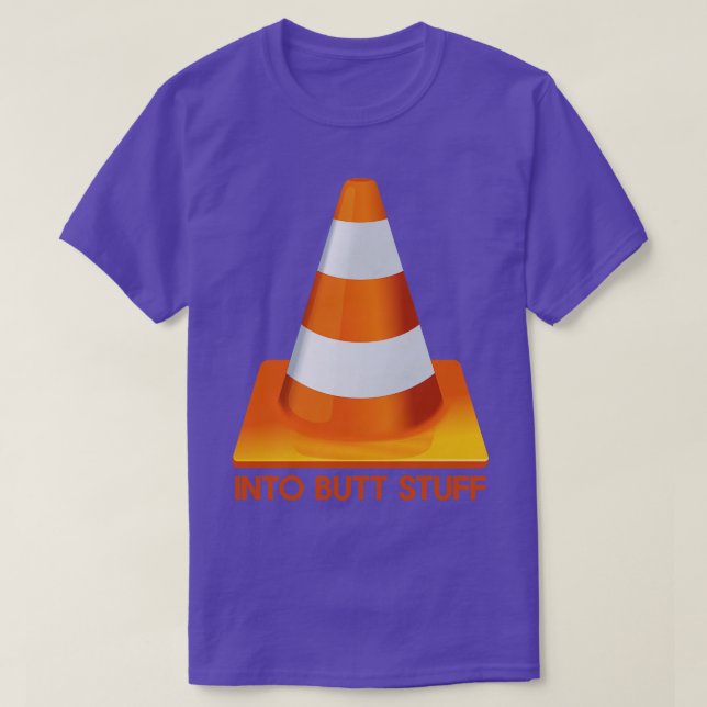 T-shirt Into Butt Stuff (Design devant)