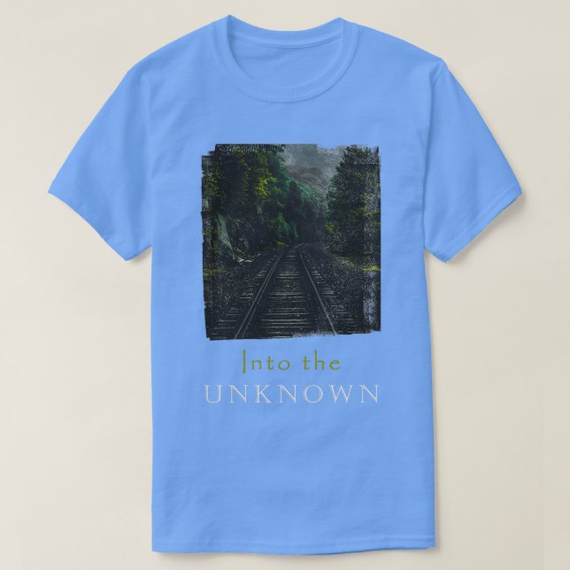 T-shirt Into the Unknown (Design devant)