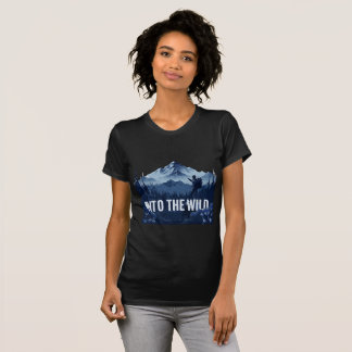 T-shirt Into the Wild – Minimalist Night Hiking