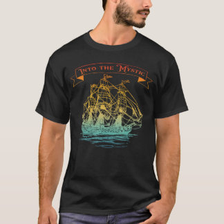 T-shirt Intohe Mystic Vintage Apparel amis garçon famille
