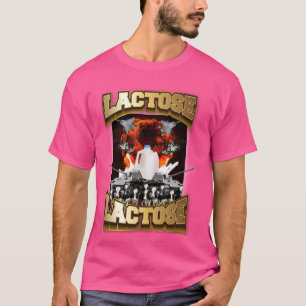 T-shirt Intolérant au lactose, Drôle Sarcasme étrangement 