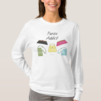T-shirt Intoxiqué de bourse