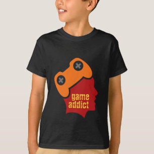 T-shirt Intoxiqué de jeu