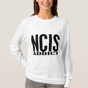 T-shirt Intoxiqué de NCIS