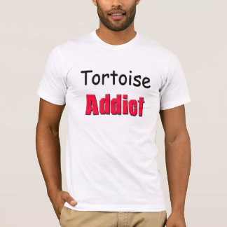 T-shirt Intoxiqué de tortue