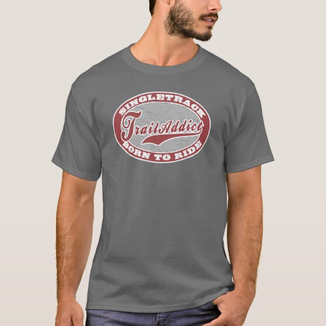 T-shirt Intoxiqué de traînée (Devant)