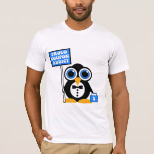 T-shirt intoxiqué fier de bon