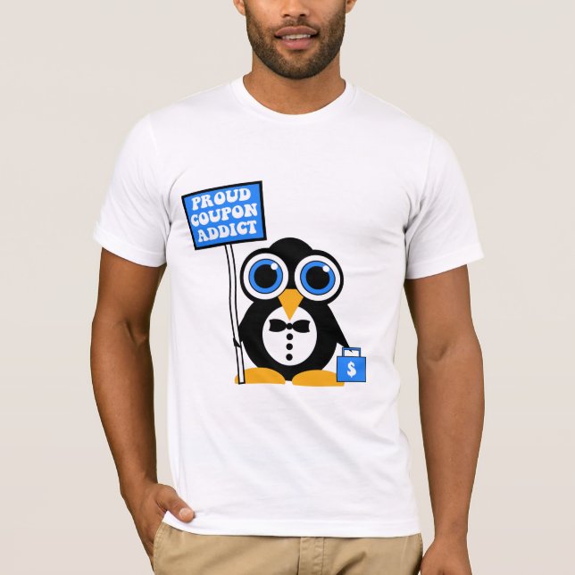 T-shirt intoxiqué fier de bon (Devant)