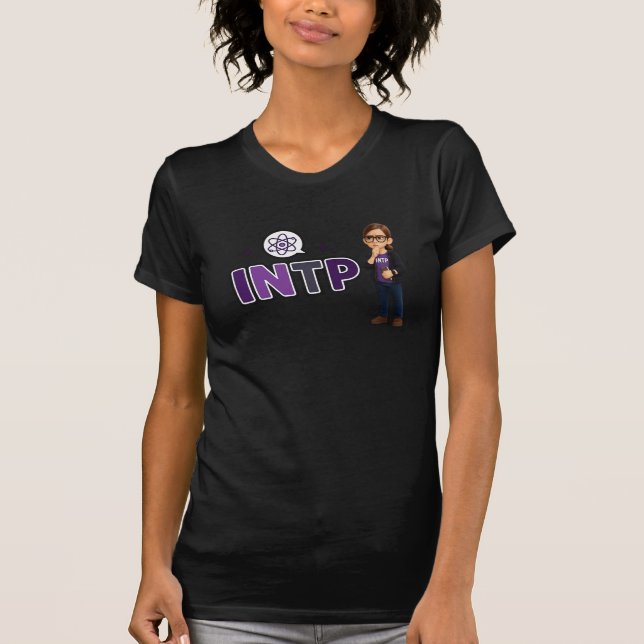 T-shirt INTP — A Mente Investigadora (Devant)