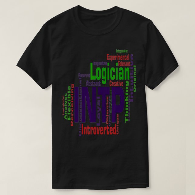 T-shirt INTP Le Logicien (Design devant)