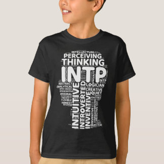 T-shirt INTP Logician Funny Introvert Personality Relation