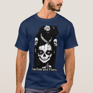 T-shirt Intrépide et intrépide