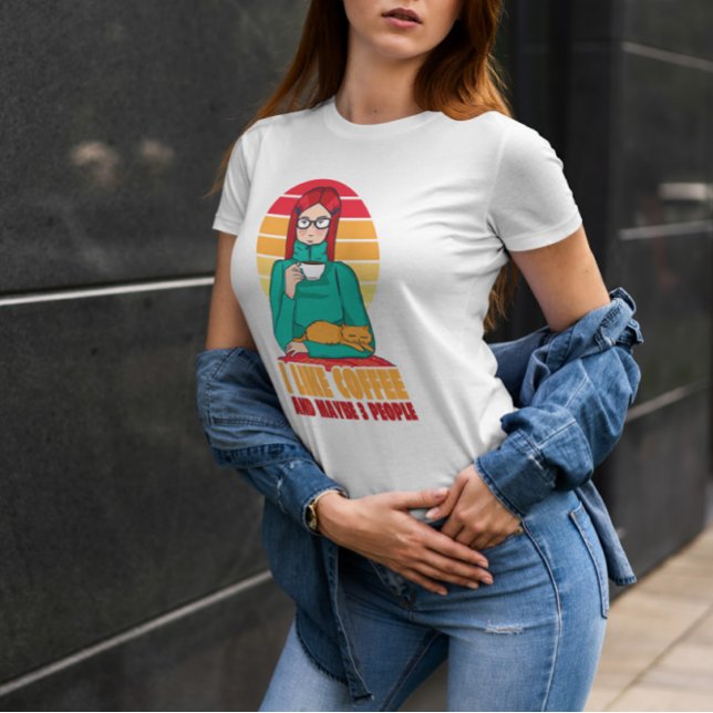 T-shirt Introduction au Louveur de café (Créateur téléchargé)