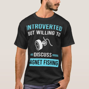 T-shirt Introduction de la pêche au filet magnétique