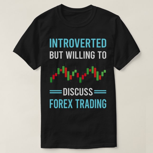 T-shirt Introduction Forex Trading Trader (Design devant)