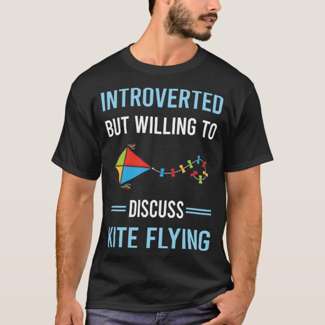 T-shirt Introduction Kite Flying (Devant)