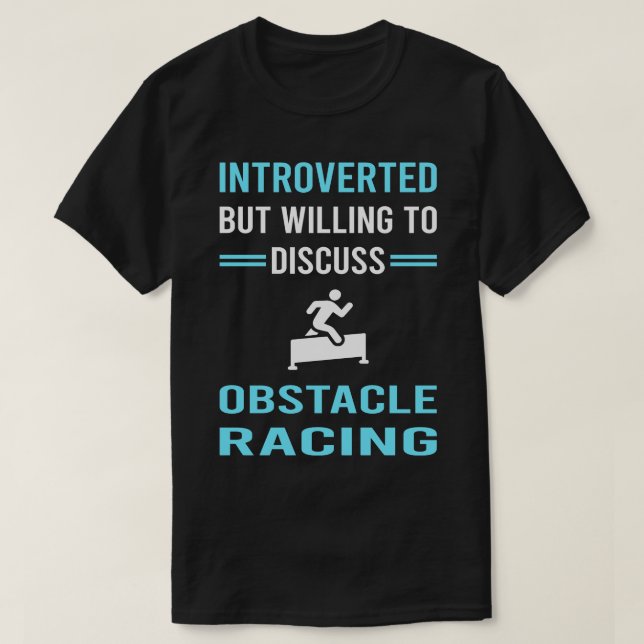 T-shirt Introduction Obstacle Course Racing Race OCR (Design devant)