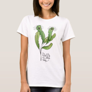 T-shirt Introduire le Plante Lover Pun Funny Gardener