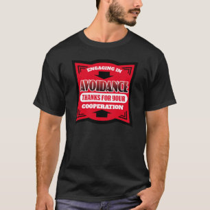 T-shirt Introduire personnalité INTJ anti social se perdre