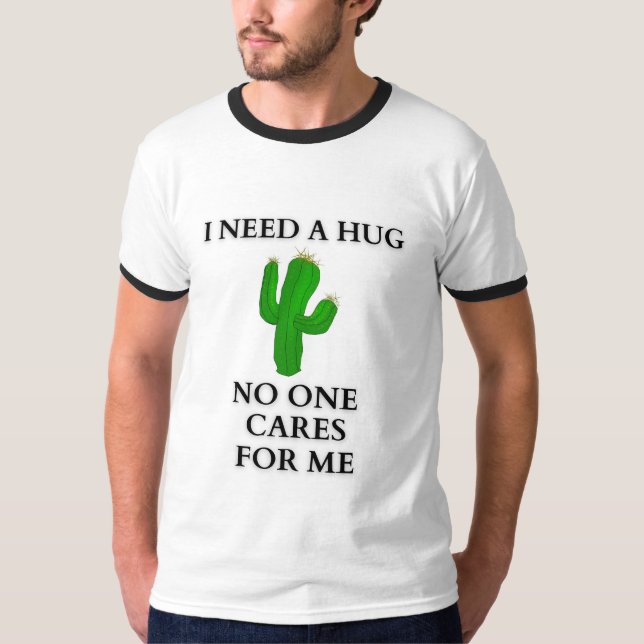 T-shirt Introduire seul satire mignon cool drôle (Devant)