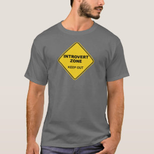 T-shirt Introduire une zone de garder en dehors