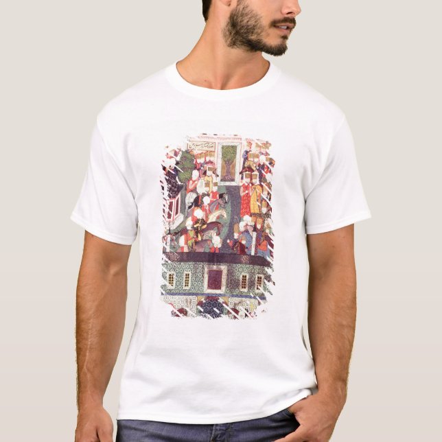T-shirt Intronisation de Suleyman le magnifique (Devant)