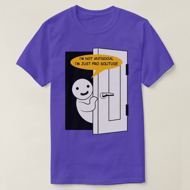 T-shirt Introvert (Design devant)