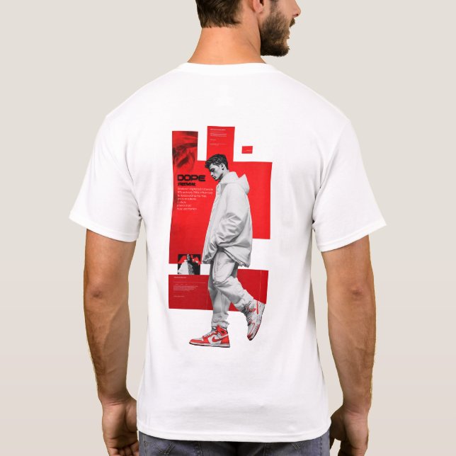 T-shirt Introvert Maverick (Dos)