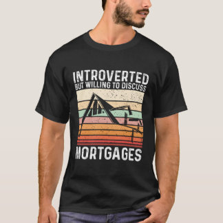 T-shirt Introvert Morte Loan Agent