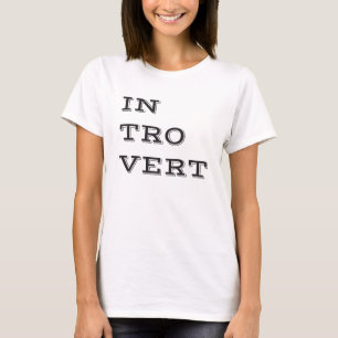 T-shirt Introvert Tee