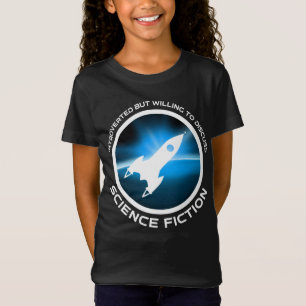 T-Shirt Introverted Mais Prêt À Discuter De Science-Fictio