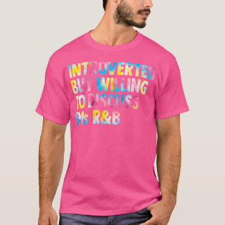 T-shirt Introverted Mais Prêt À Discuter Des 90S Rb Women 