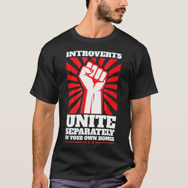 T-shirt Introverti  (Devant)