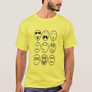 T-shirt introverti, extraverti, humour cool drôle design c