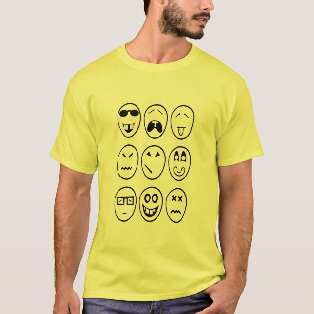 T-shirt introverti, extraverti, humour cool drôle design c (Devant)