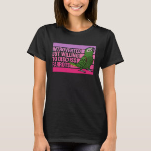 T-shirt Introverti Mais Perroquets Hahns Macaw 1