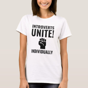 T-shirt Introverties Unite