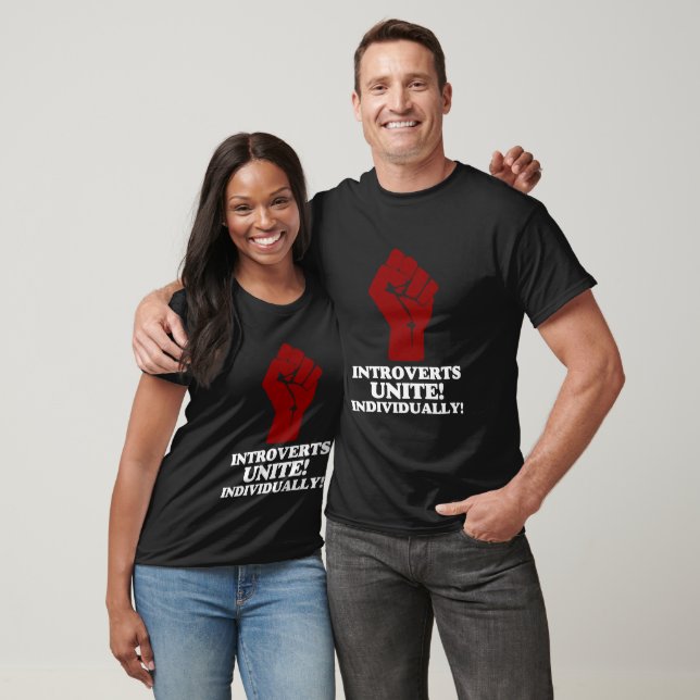 T-shirt Introverties Unite (Unisexe)